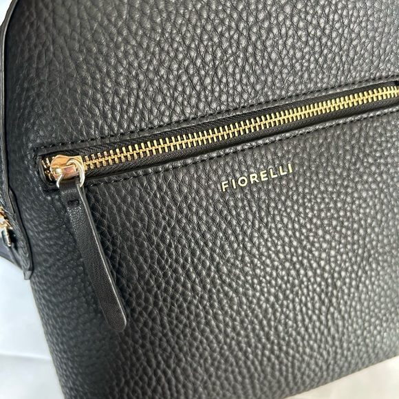 Mini Faux Leather Backpack - Picture 2 of 5